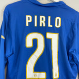 2014/15 ITALY PIRLO #21 L/S HOME SHIRT (L) PUMA