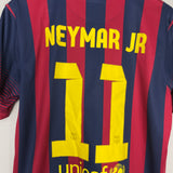 2013/14 BARCELONA NEYMAR JR #11 HOME SHIRT (M) NIKE