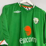 2006/08 IRELAND HOME SHIRT (XXL) UMBRO