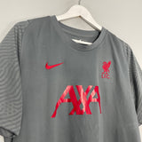 2020/21 LIVERPOOL TRAINING SHIRT (L) NIKE