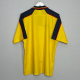 1996/99 SCOTLAND AWAY SHIRT (L) UMBRO