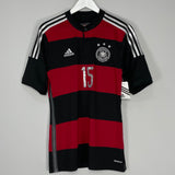 2014/15 GERMANY DURM #15 *BNWT* AWAY SHIRT (M) ADIDAS