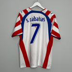 2006/07 PARAGUAY S.CABANAS #7 HOME SHIRT (L) PUMA