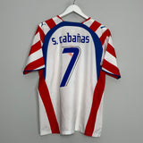 2006/07 PARAGUAY S.CABANAS #7 HOME SHIRT (L) PUMA