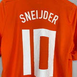 2008/10 NETHERLANDS SNEIJDER #10 HOME SHIRT (M) NIKE