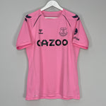 2020/21 EVERTON TRAINING SHIRT (L) HUMMEL