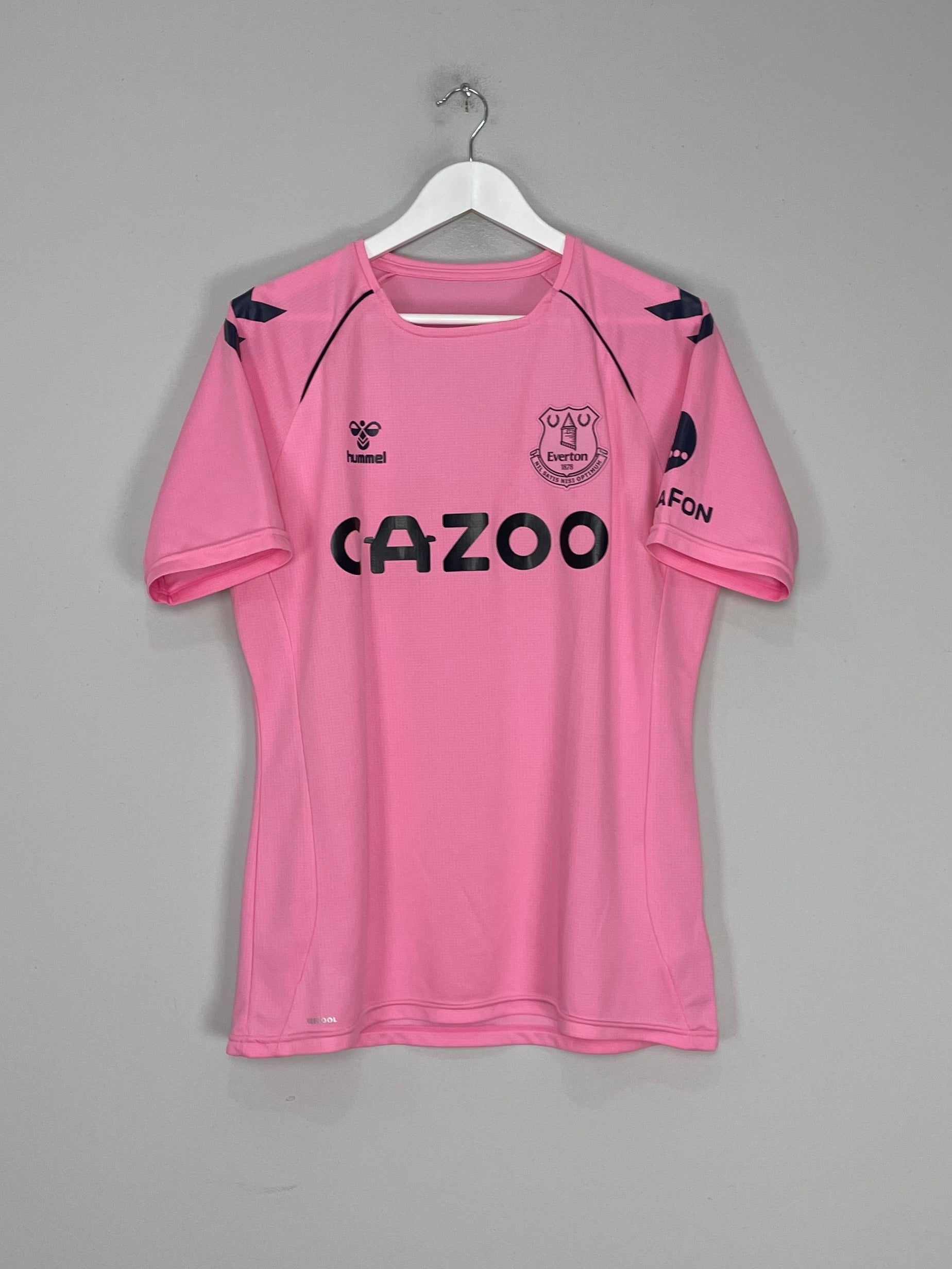 2020/21 EVERTON TRAINING SHIRT (L) HUMMEL