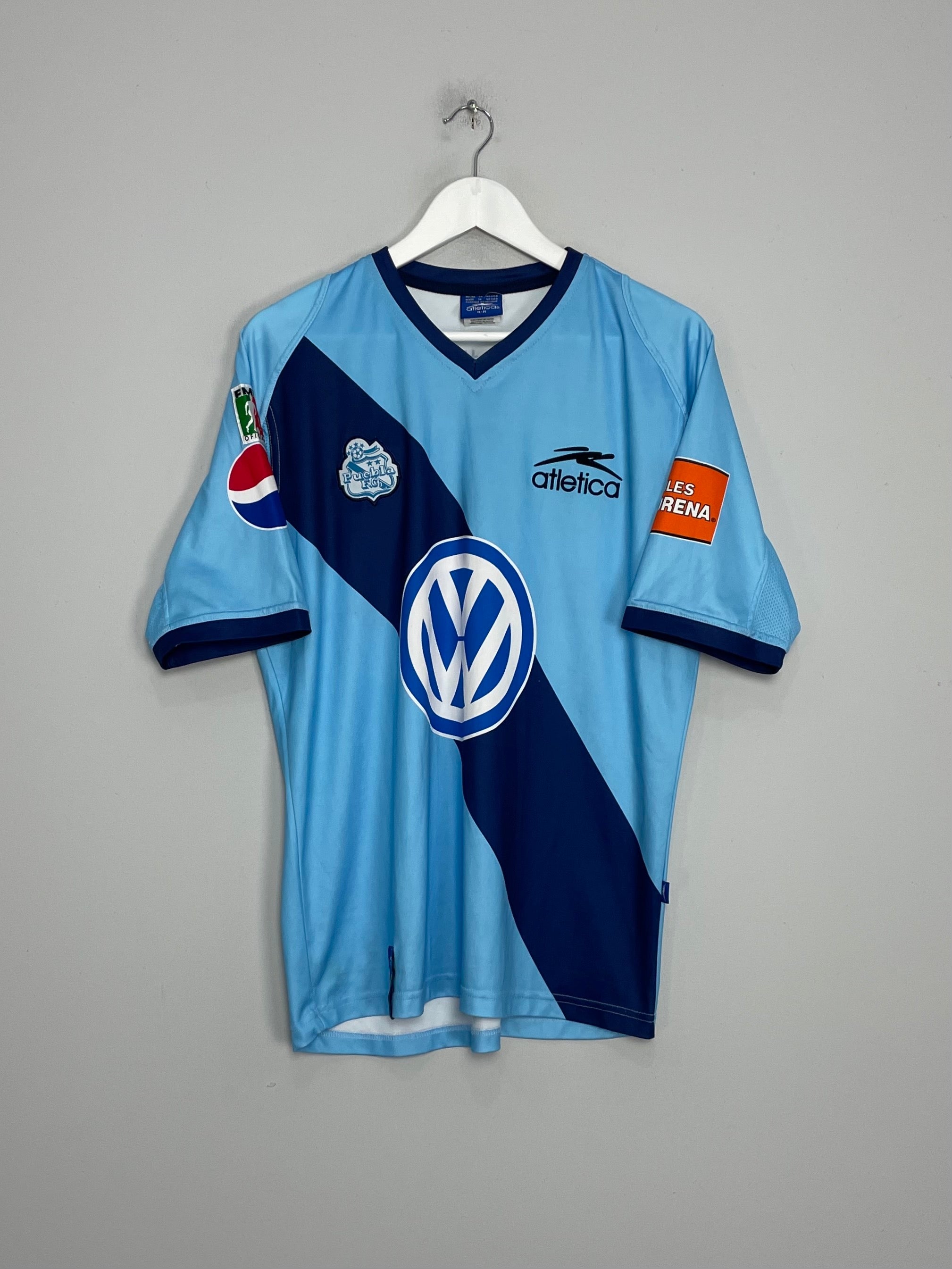 2002/03 PUEBLA #10 AWAY SHIRT (M) ATLETICA