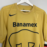 2014/15 UNAM PUMAS *BNWT* HOME SHIRT (L) NIKE