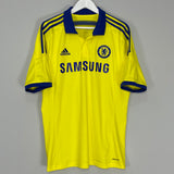 2014/15 CHELSEA HAZARD #10 AWAY SHIRT (L) ADIDAS