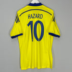 2014/15 CHELSEA HAZARD #17 AWAY SHIRT (L) ADIDAS