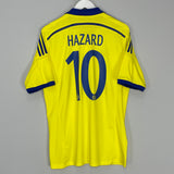 2014/15 CHELSEA HAZARD #17 AWAY SHIRT (L) ADIDAS