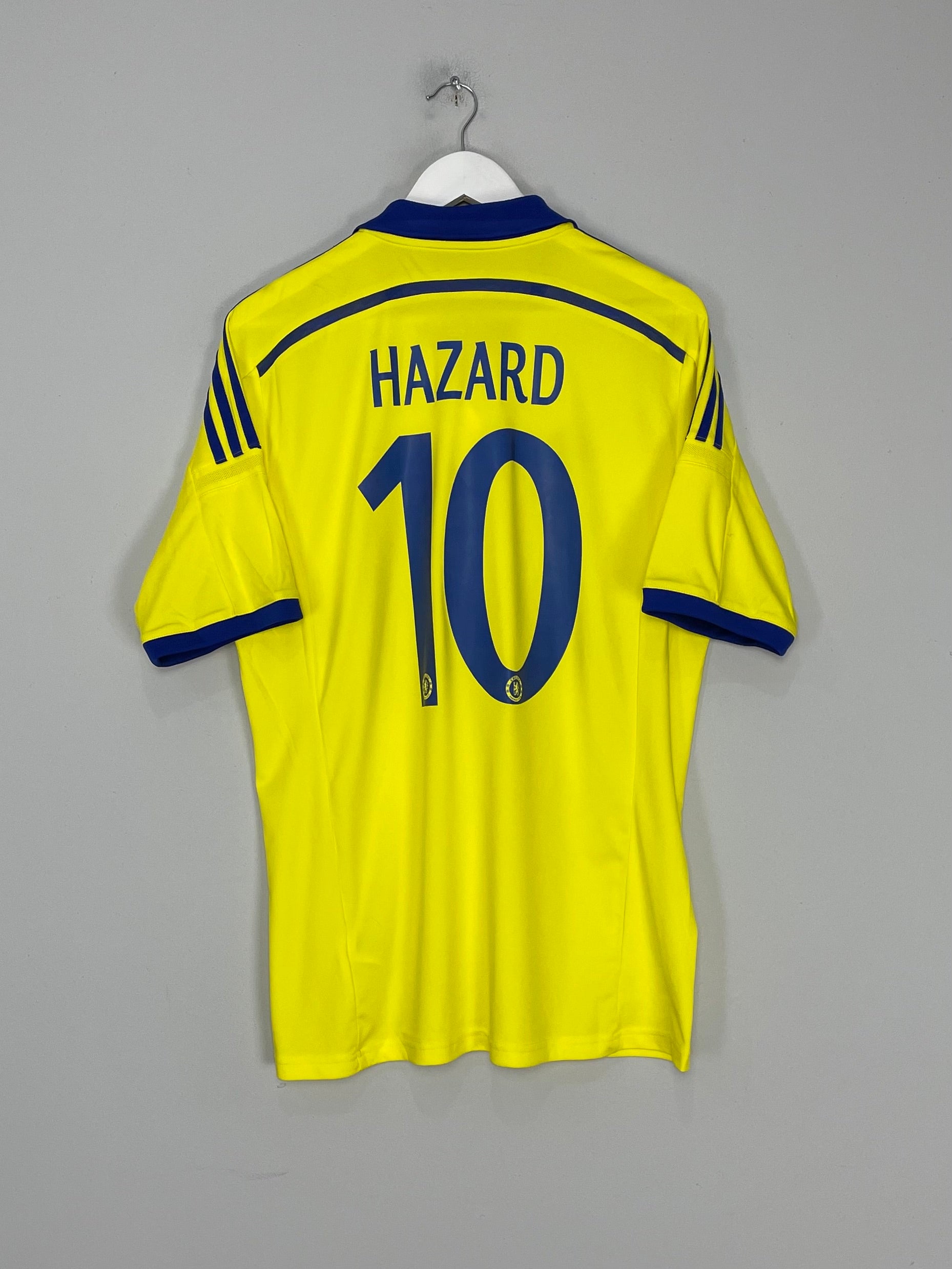 2014/15 CHELSEA HAZARD #17 AWAY SHIRT (L) ADIDAS