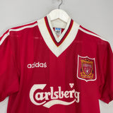 1995/96 LIVERPOOL HOME SHIRT (S) ADIDAS