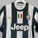 2012/13 JUVENTUS PIRLO #21 HOME SHIRT (M) NIKE