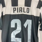 2012/13 JUVENTUS PIRLO #21 HOME SHIRT (M) NIKE