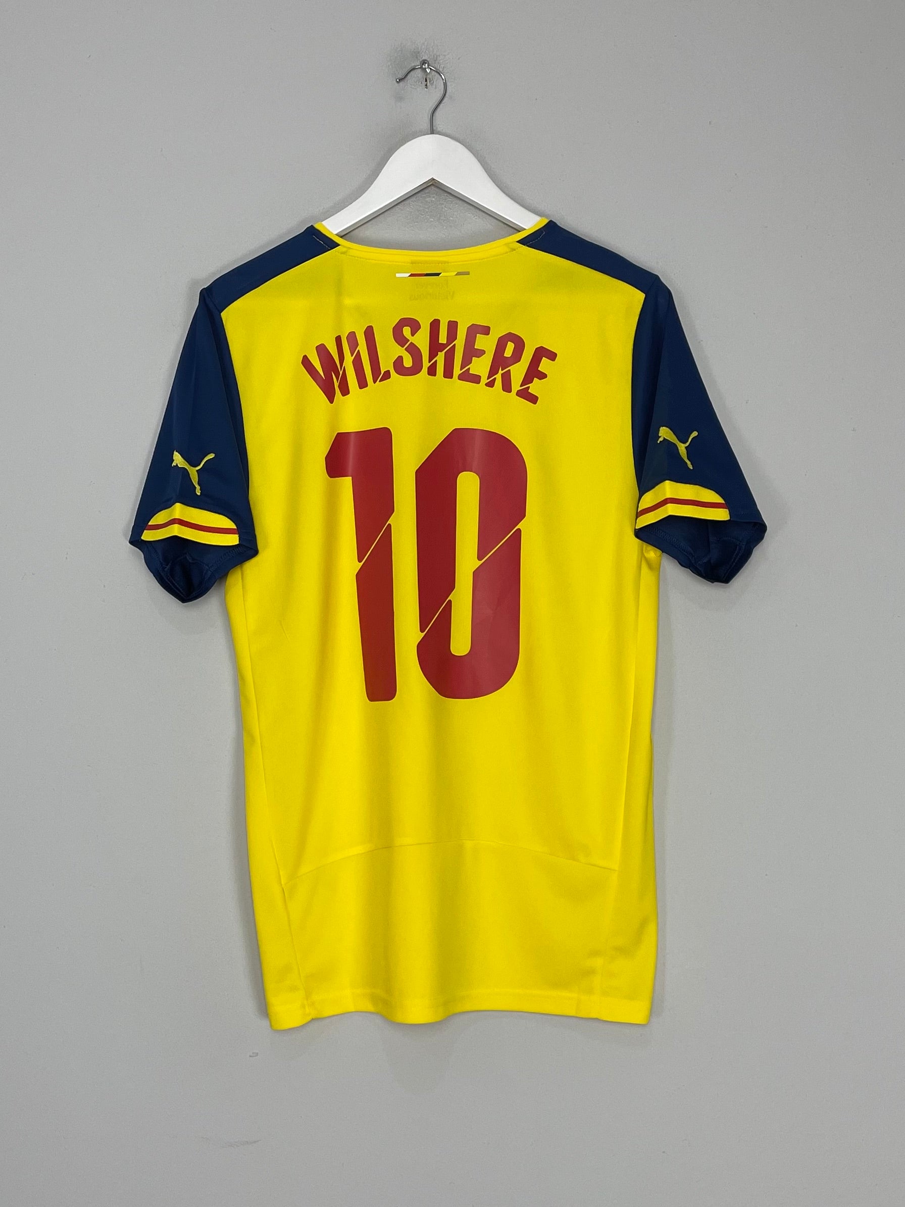 2014/15 ARSENAL WILSHERE #10 HOME SHIRT (M) PUMA