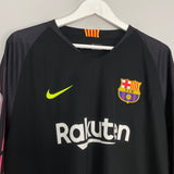 2018/19 BARCELONA GK SHIRT (XL) NIKE