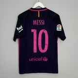 2016/17 BARCELONA MESSI #10 AWAY SHIRT (S) NIKE