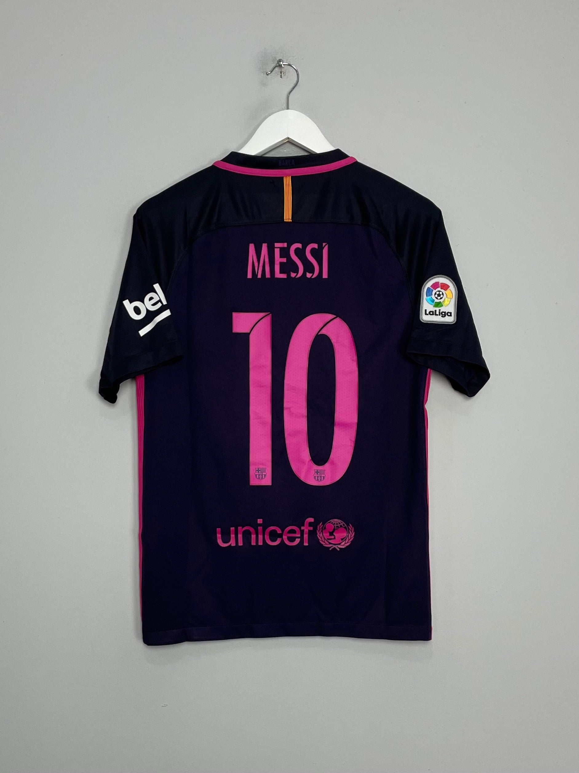 2016/17 BARCELONA MESSI #10 AWAY SHIRT (S) NIKE