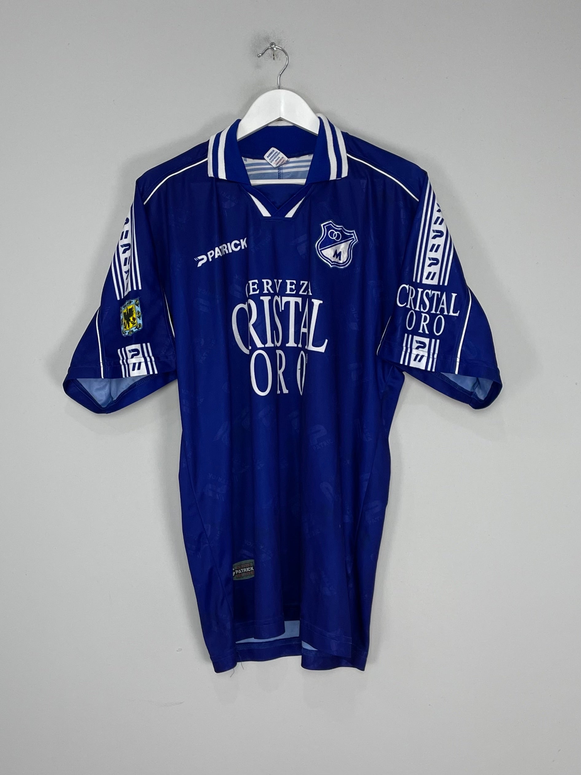 1999 MILLONARIOS HOME SHIRT (XL) PATRICK