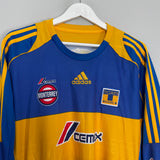 2009/10 TIGRES L/S AWAY SHIRT (XL) ADIDAS