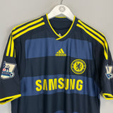 2009/10 CHELSEA DROGBA #11 AWAY SHIRT (M) ADIDAS