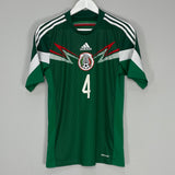 2013/15 MEXICO R.MARQUEZ #4 HOME SHIRT (S) ADIDAS