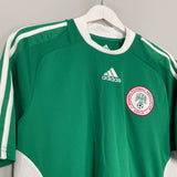 2008/10 NIGERIA HOME SHIRT (M) ADIDAS