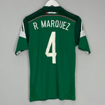 2013/15 MEXICO R.MARQUEZ #4 HOME SHIRT (S) ADIDAS