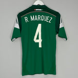 2013/15 MEXICO R.MARQUEZ #4 HOME SHIRT (S) ADIDAS