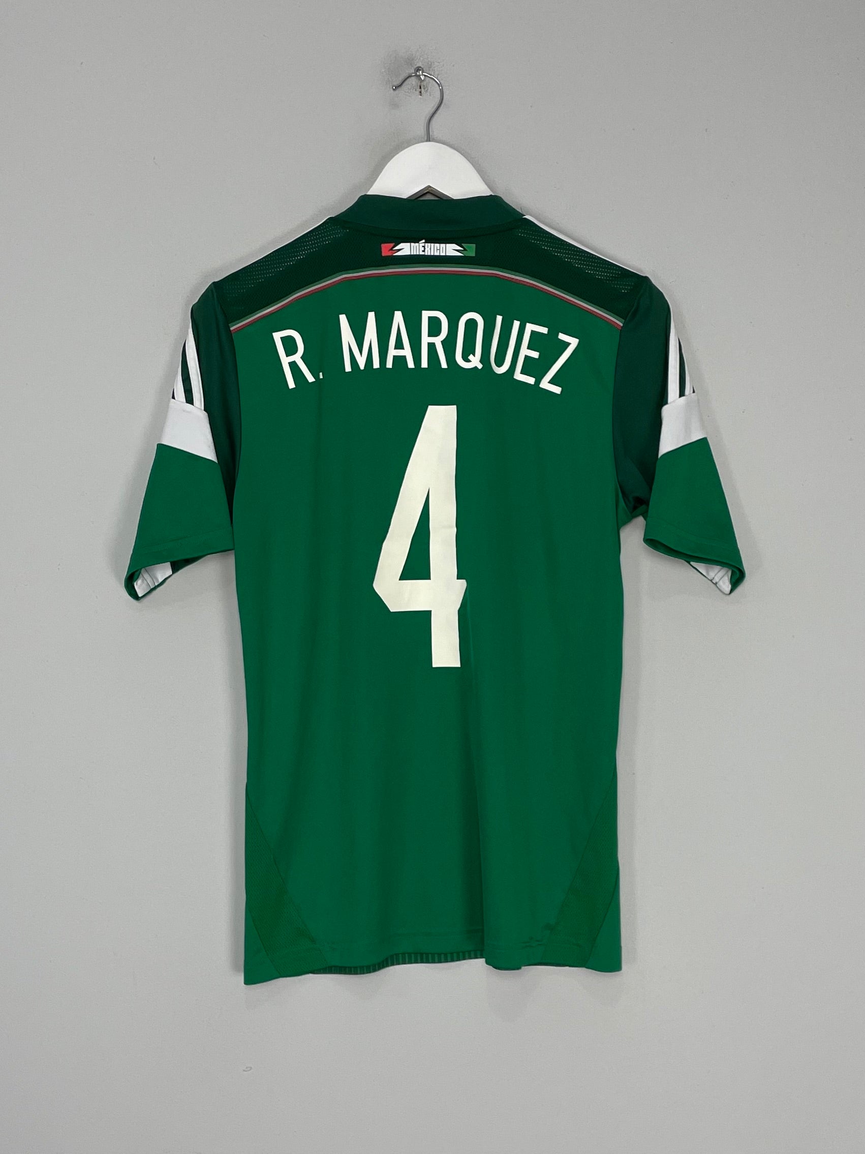 2013/15 MEXICO R.MARQUEZ #4 HOME SHIRT (S) ADIDAS