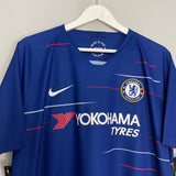 2018/19 CHELSEA HAZARD #10 *BNWT* HOME SHIRT (XL) NIKE