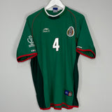 2001/02 MEXICO R.MARQUEZ #4 HOME SHIRT (XXL) ATLETICA