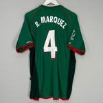 2001/02 MEXICO R.MARQUEZ #4 HOME SHIRT (XXL) ATLETICA