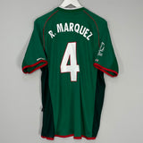 2001/02 MEXICO R.MARQUEZ #4 HOME SHIRT (XXL) ATLETICA