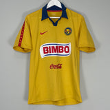 2006/07 CLUB AMERICA C.BLANCO #10 HOME SHIRT (L) NIKE