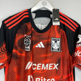 2023/24 TIGRES GIGNAC #10 *BNWT* AUTHENTIC THIRD SHIRT (L) ADIDAS