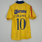 2006/07 CLUB AMERICA C.BLANCO #10 HOME SHIRT (L) NIKE