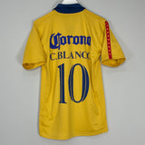 2006/07 CLUB AMERICA C.BLANCO #10 HOME SHIRT (L) NIKE