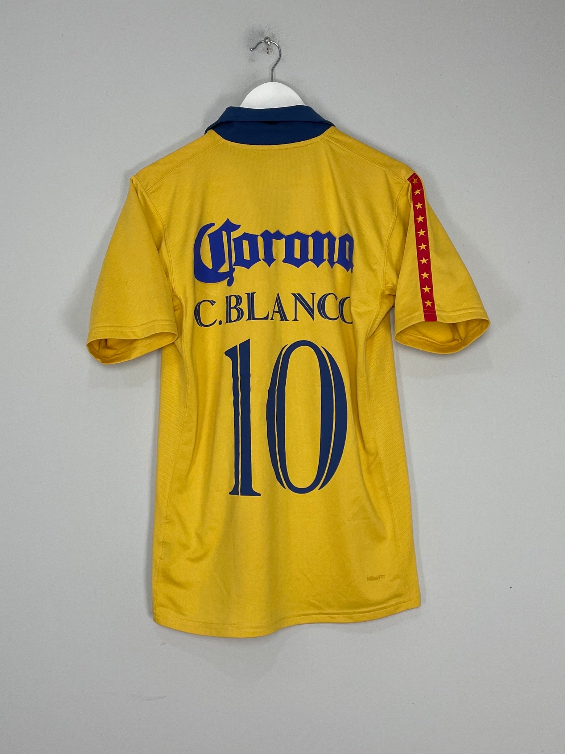 2006/07 CLUB AMERICA C.BLANCO #10 HOME SHIRT (L) NIKE