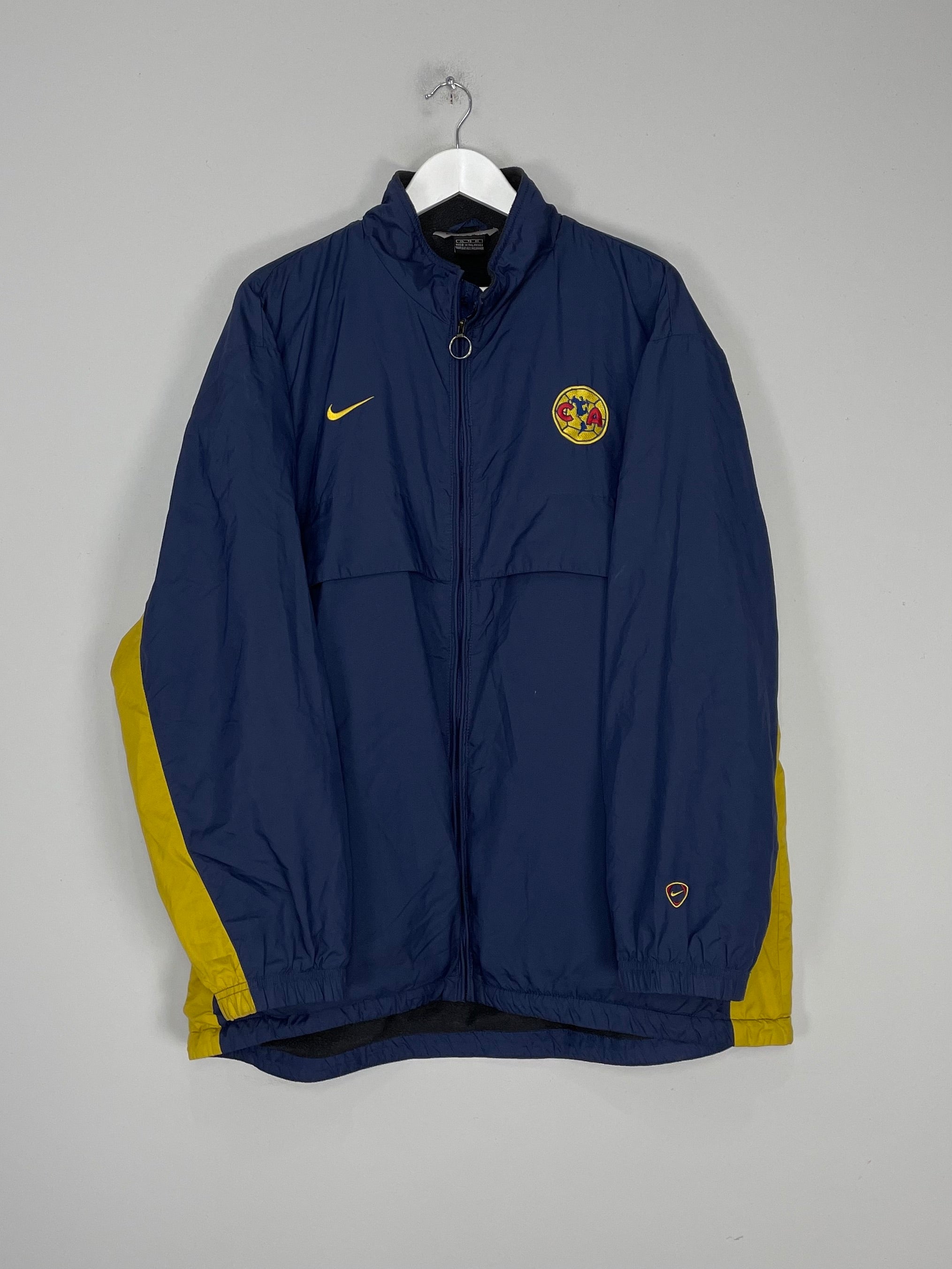 2000/02 CLUB AMERICA TRACK JACKET (XL) NIKE