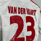 2012/13 HAMBURG VAN DER VAART #23 HOME SHIRT (S) ADIDAS