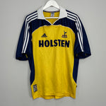 1999/01 TOTTENHAM AWAY SHIRT (L) ADIDAS