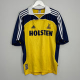 1999/01 TOTTENHAM AWAY SHIRT (L) ADIDAS