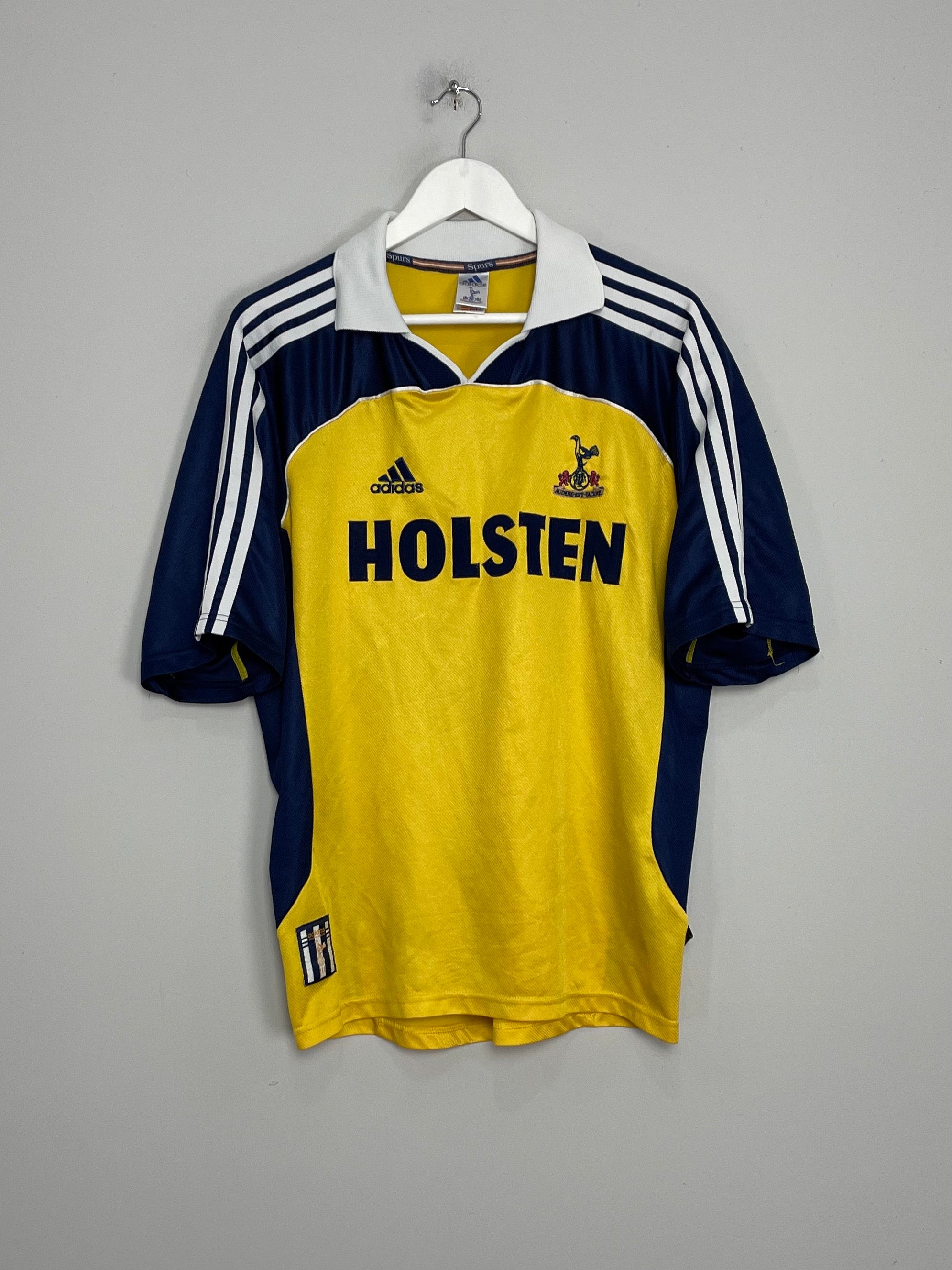 1999/01 TOTTENHAM AWAY SHIRT (L) ADIDAS