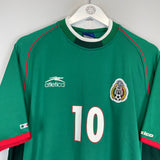 2001/02 MEXICO C.BLANCO #10 HOME SHIRT (XL) ATLETICA