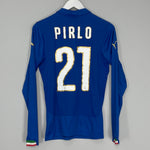 2014/15 ITALY PIRLO #21 L/S HOME SHIRT (S) PUMA