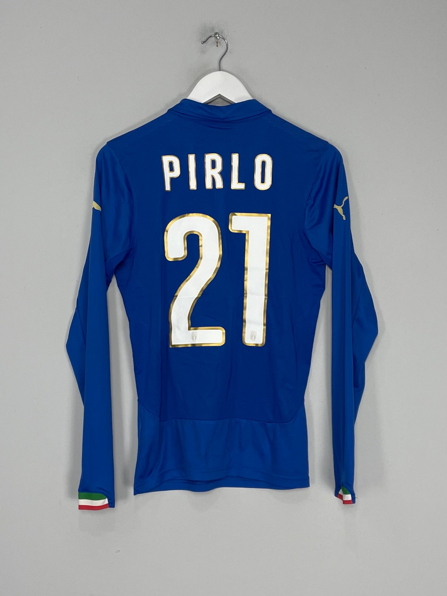 2014/15 ITALY PIRLO #21 L/S HOME SHIRT (S) PUMA