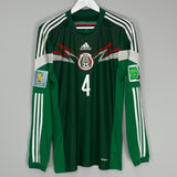 2013/15 MEXICO R.MARQUEZ #4 L/S HOME SHIRT (M) ADIDAS